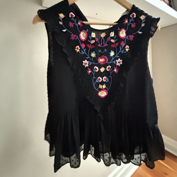 Zara flowy sleeveless top - Picture 3 of 6